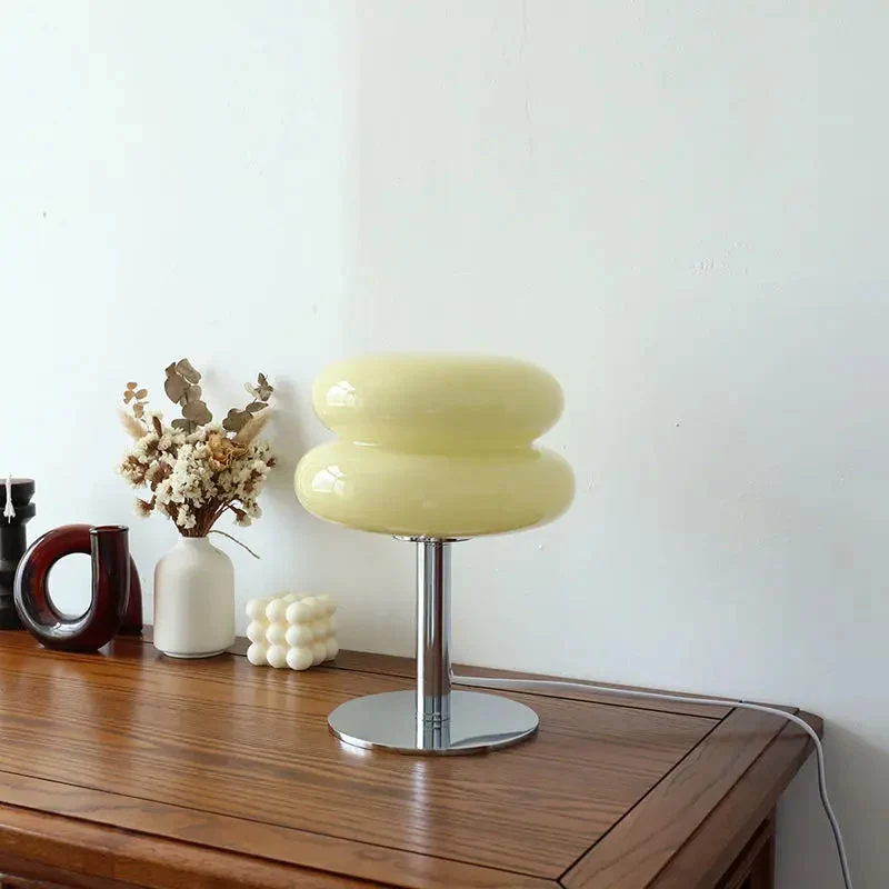 Euroselle Italian Bauhaus Table Lamp Designed by Verner Panton