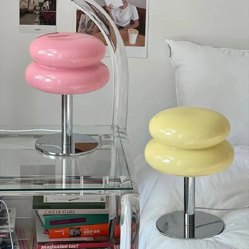 Euroselle Italian Bauhaus Table Lamp Designed by Verner Panton