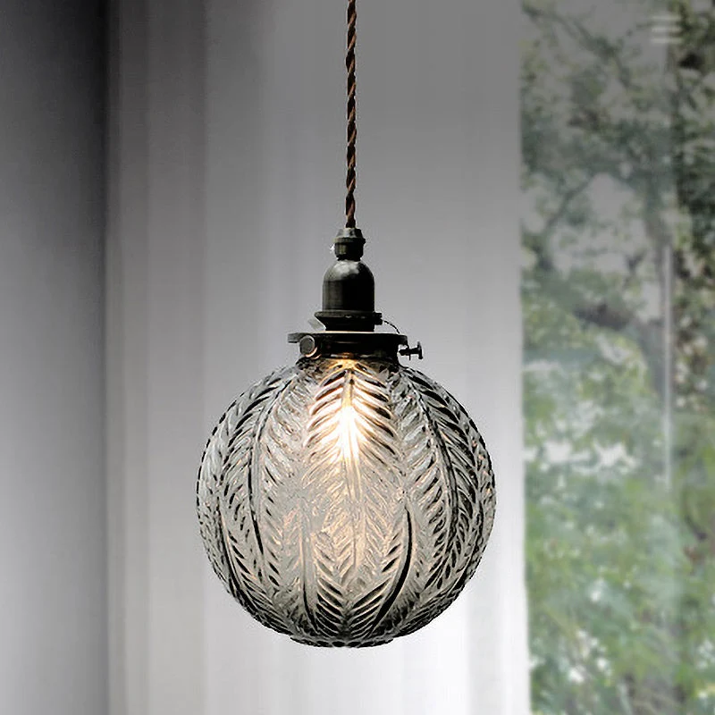 Euroselle Marisol Global Colonial Pendant Light With Vintage Warm Ambiance