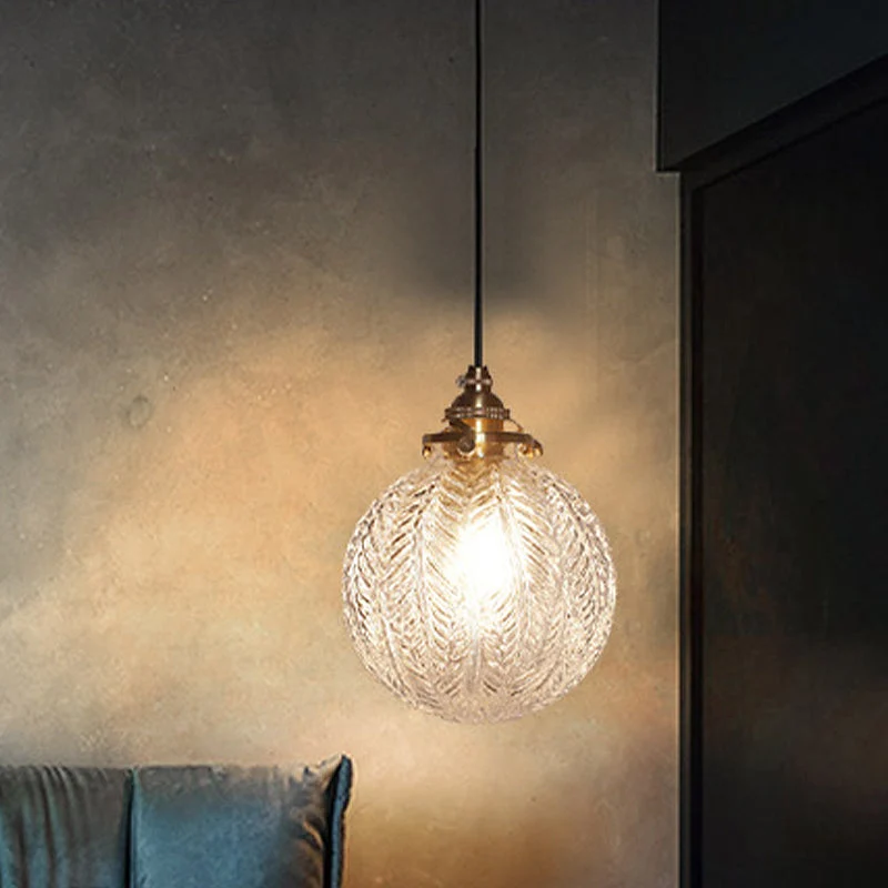 Euroselle Marisol Global Colonial Pendant Light With Vintage Warm Ambiance