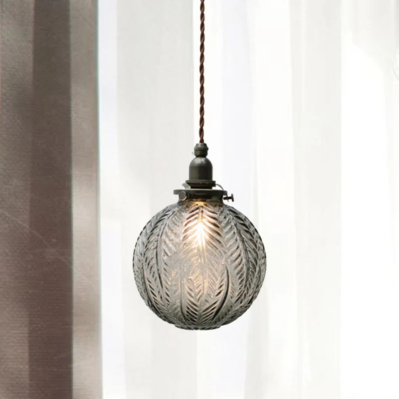 Euroselle Marisol Global Colonial Pendant Light With Vintage Warm Ambiance