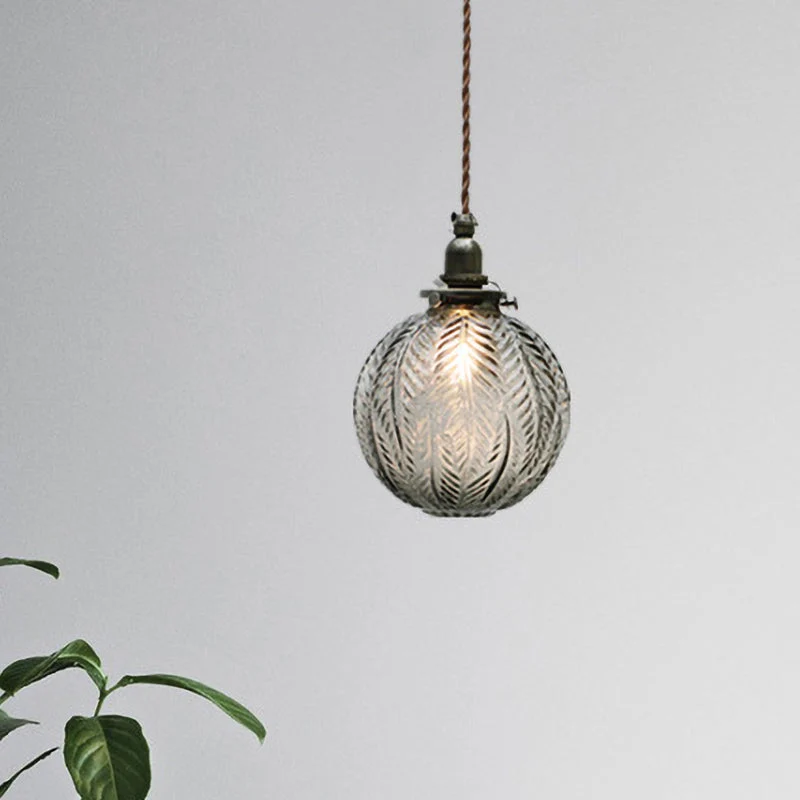 Euroselle Marisol Global Colonial Pendant Light With Vintage Warm Ambiance