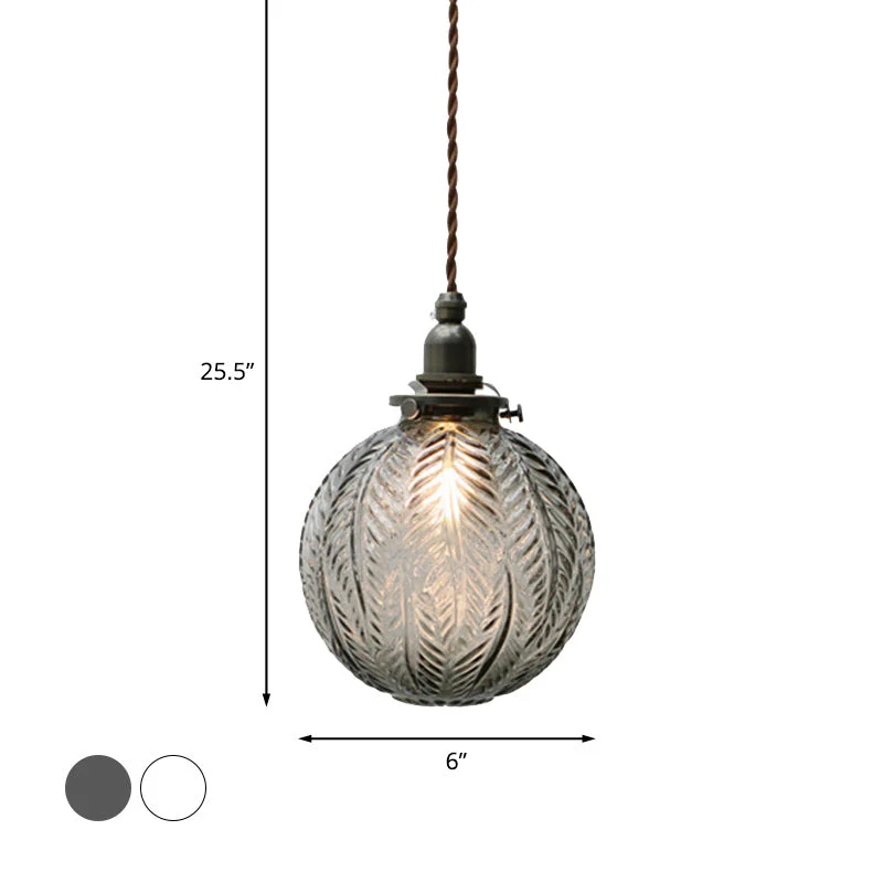 Euroselle Marisol Global Colonial Pendant Light With Vintage Warm Ambiance