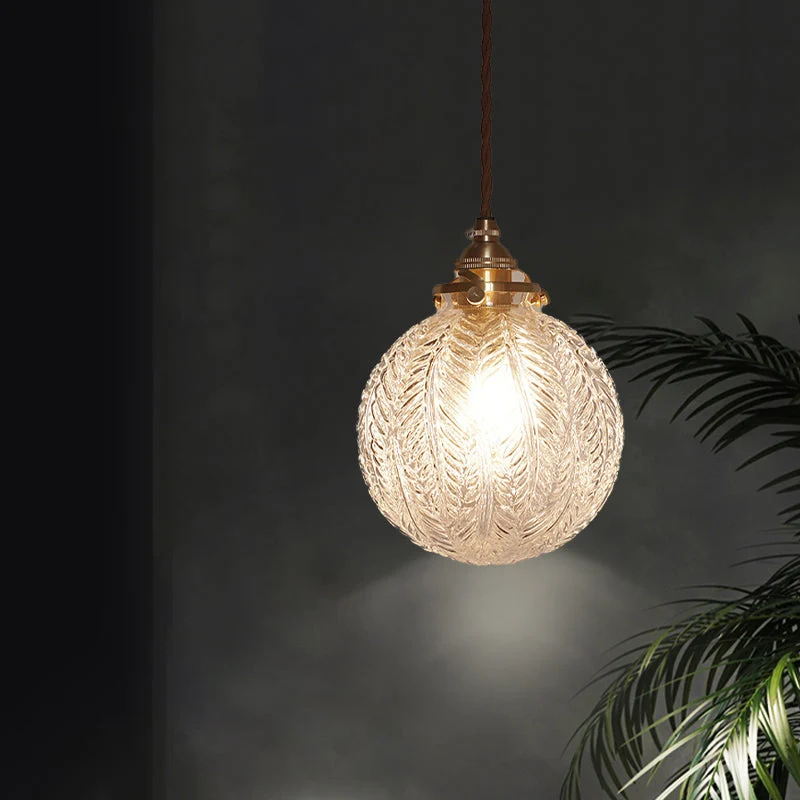 Euroselle Marisol Global Colonial Pendant Light With Vintage Warm Ambiance