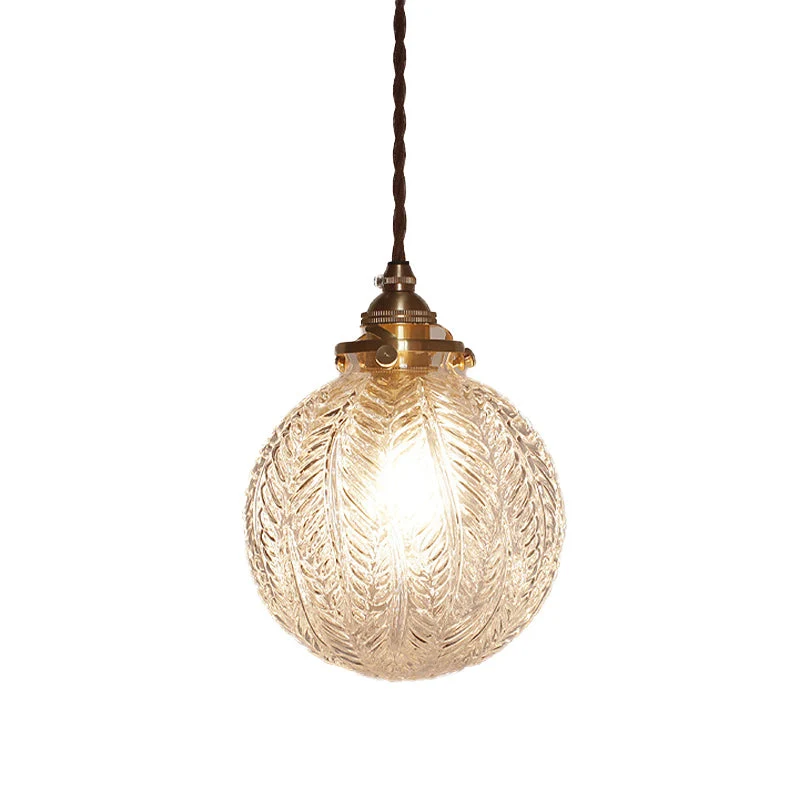Euroselle Marisol Global Colonial Pendant Light With Vintage Warm Ambiance
