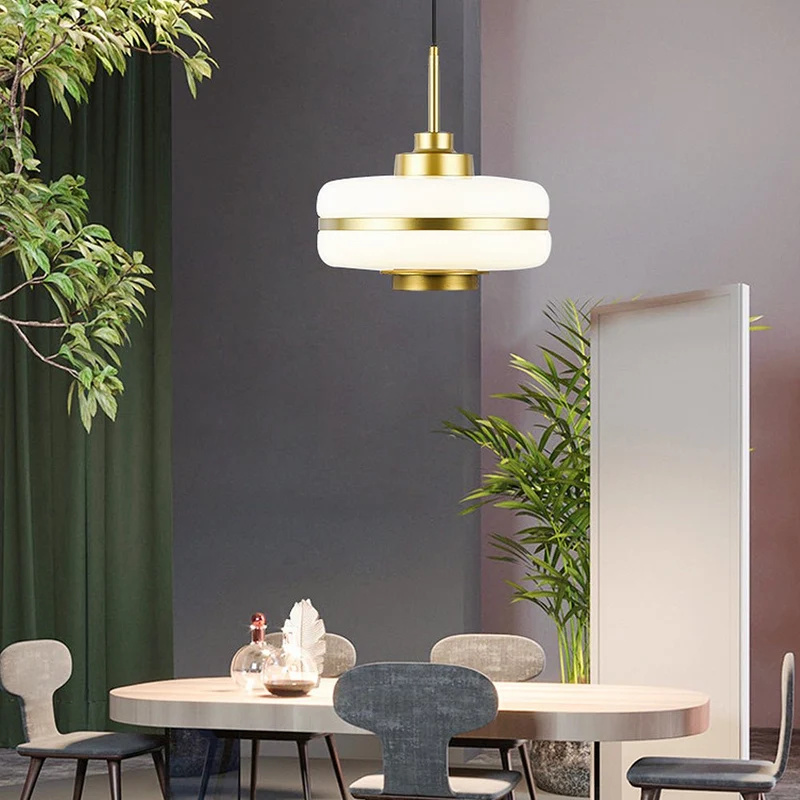 Kirena Nordic Luxury Glass Pendant Light For Dining Rooms Euroselle