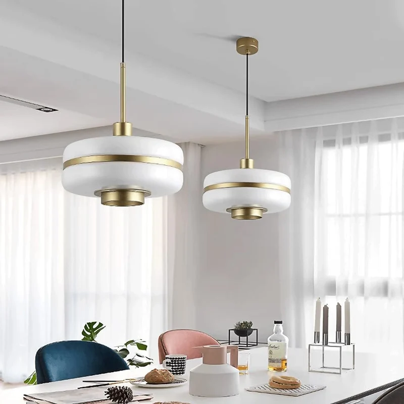 Kirena Nordic Luxury Glass Pendant Light For Dining Rooms Euroselle