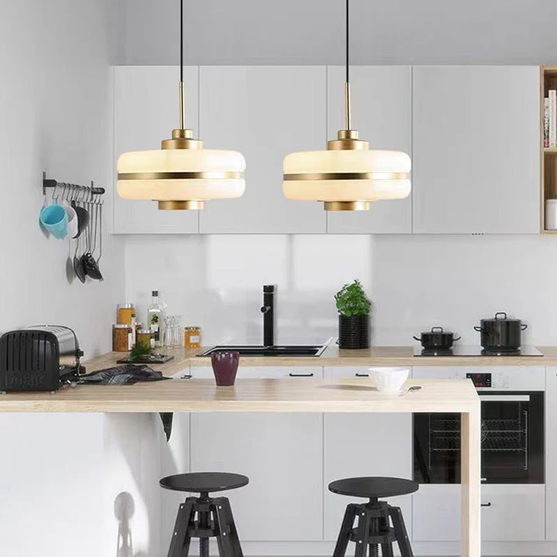Kirena Nordic Luxury Glass Pendant Light For Dining Rooms Euroselle