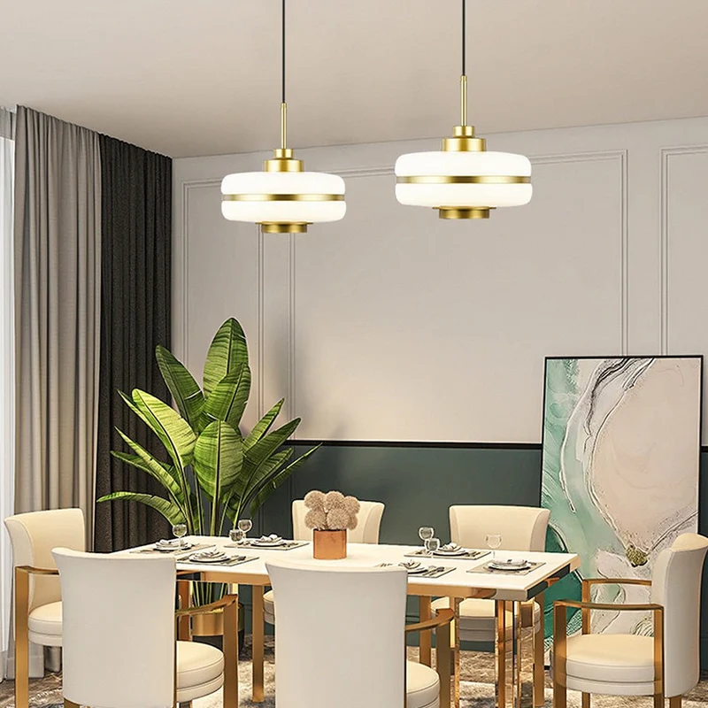 Kirena Nordic Luxury Glass Pendant Light For Dining Rooms Euroselle