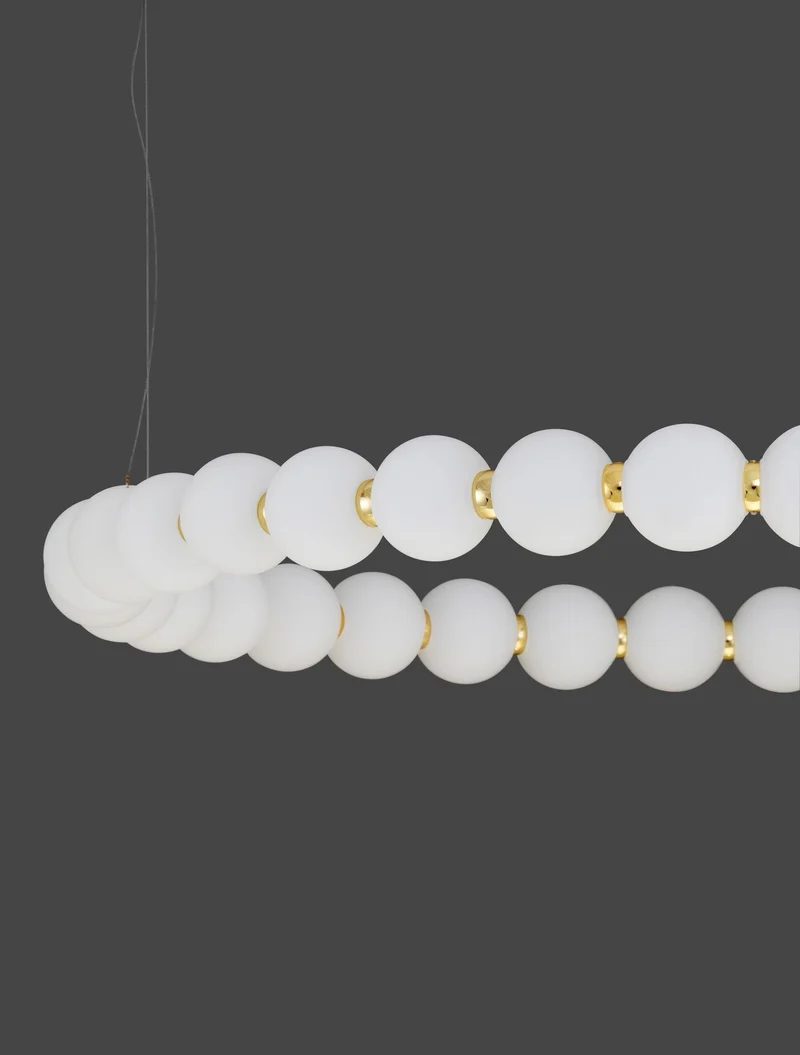 Perla LED Pendelleuchte 36-flammig Ø 80cm 3000K