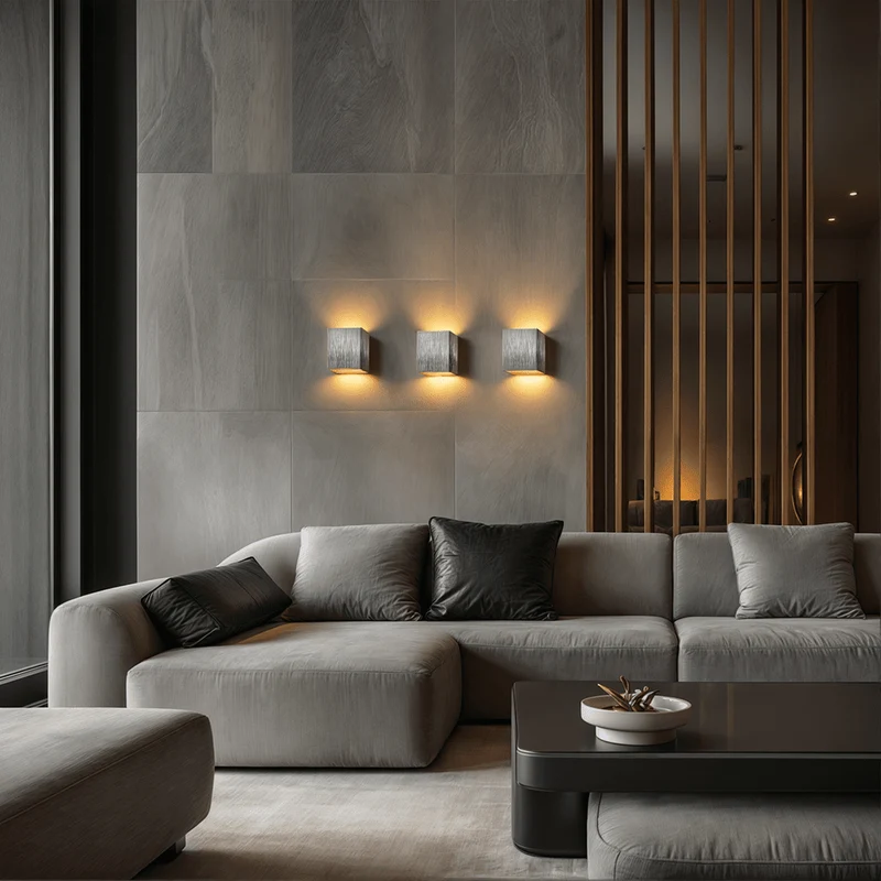 Arnold Cube Indoor and Outdoor Wall Lamps Euroselle