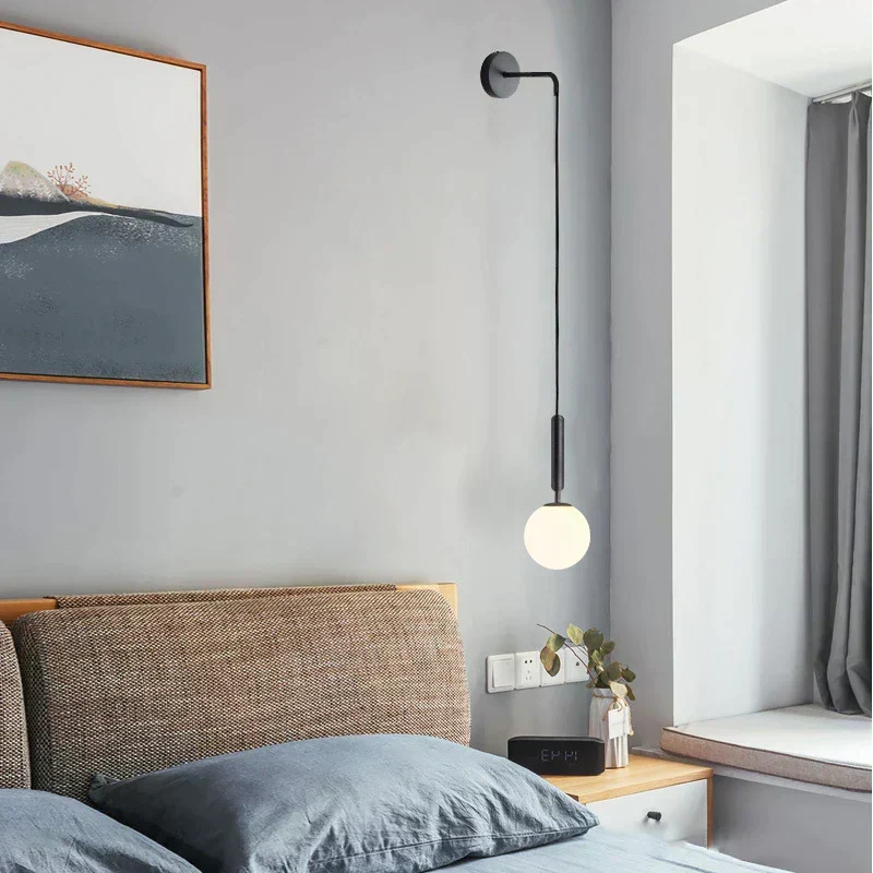 EclipseGlass Modern Glass Wall Light From Euroselle