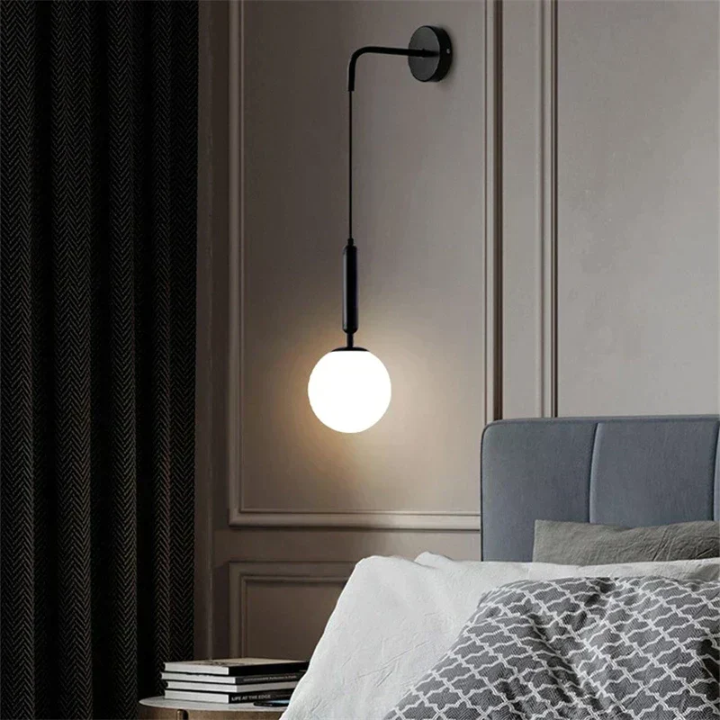 EclipseGlass Modern Glass Wall Light From Euroselle