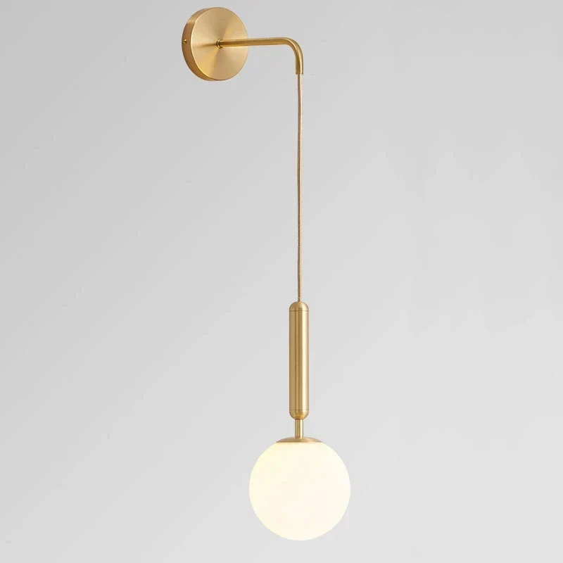 EclipseGlass Modern Glass Wall Light From Euroselle