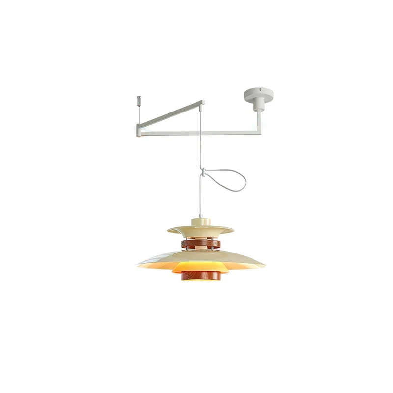 Larsen Four-Shade LED Pendant Light With Swivel Arms Euroselle