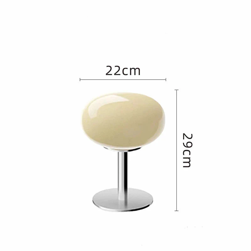 Lollipop Bauhaus Table Lamp By Euroselle 1960s Design
