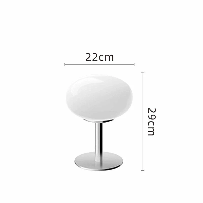 Lollipop Bauhaus Table Lamp By Euroselle 1960s Design