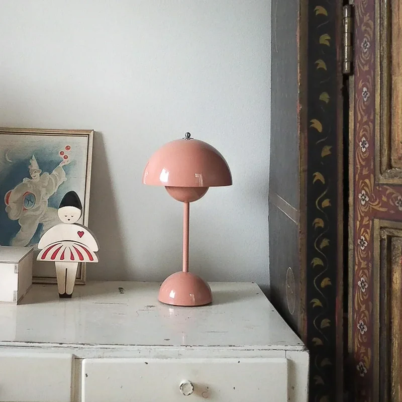 LumiLight Mushroom Shaped LED Lamp Euroselle Brand
