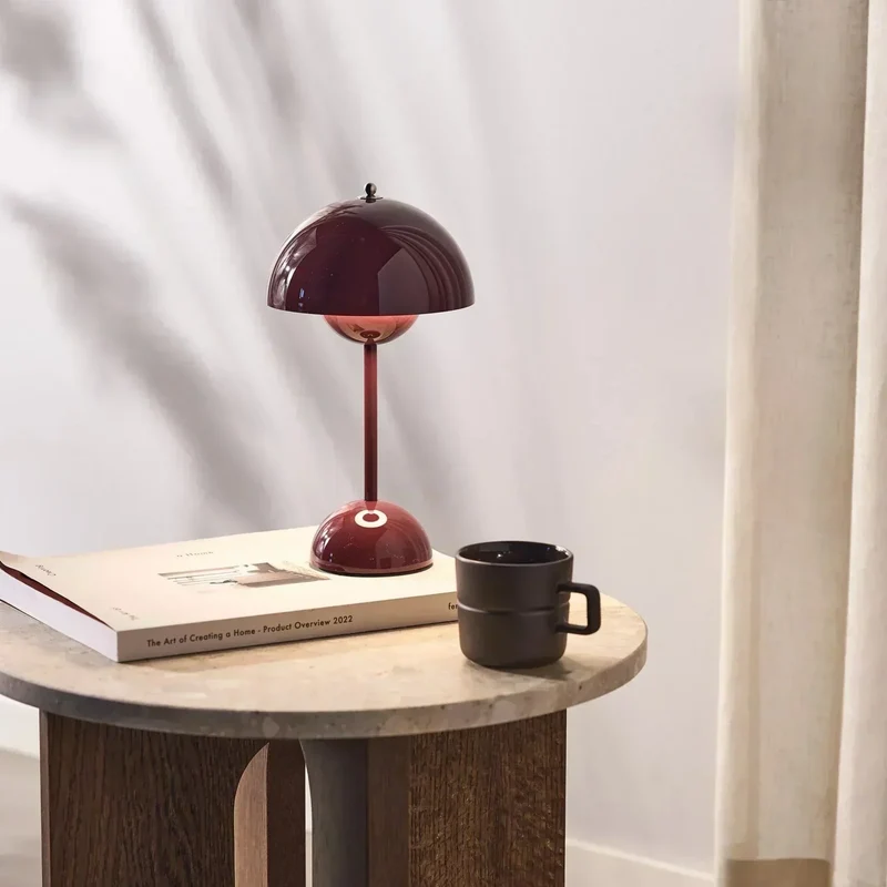 LumiLight Mushroom Shaped LED Lamp Euroselle Brand