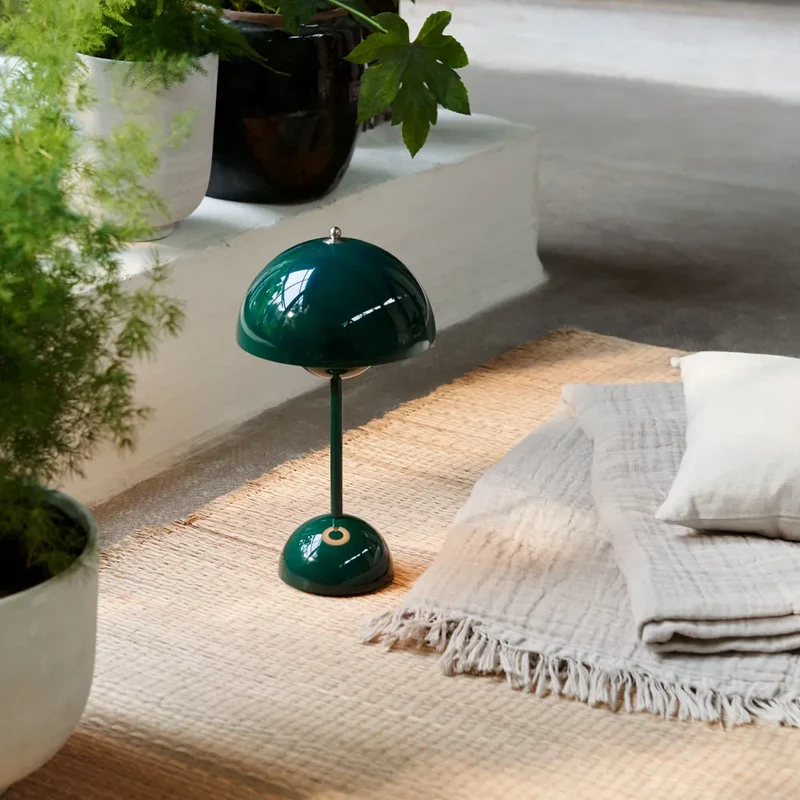 LumiLight Mushroom Shaped LED Lamp Euroselle Brand