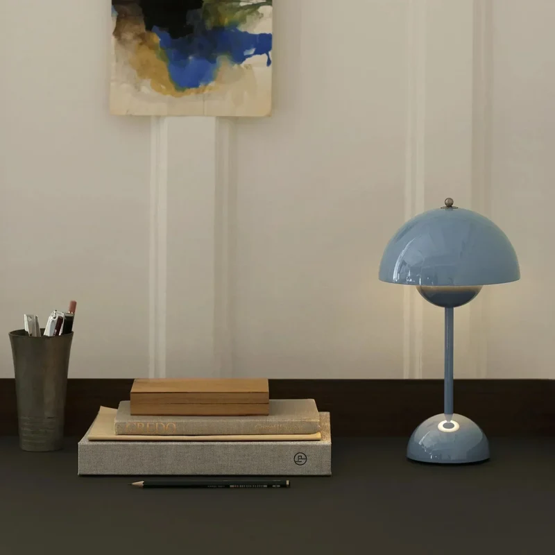 LumiLight Mushroom Shaped LED Lamp Euroselle Brand