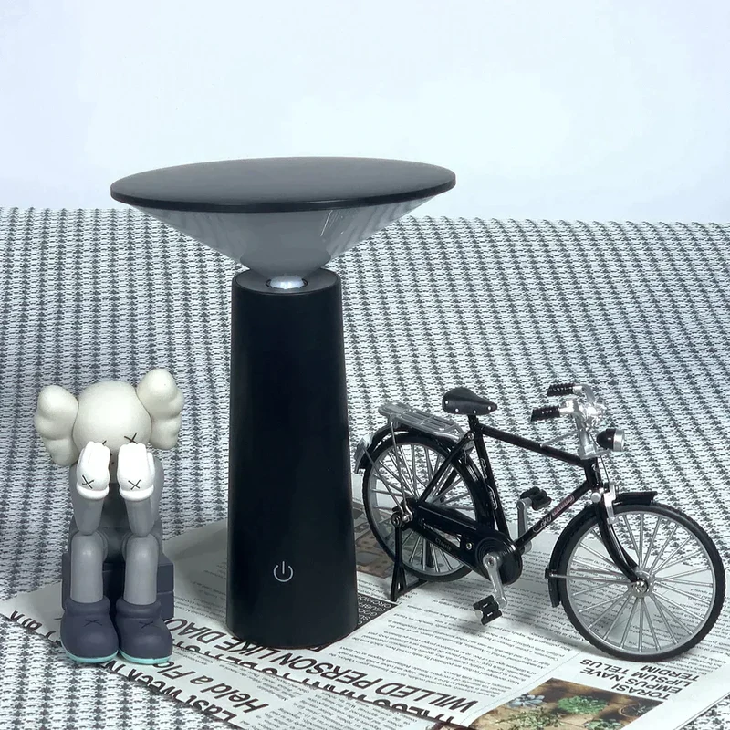 Remoteglo Wireless Table Lamp With Remote Control Euroselle
