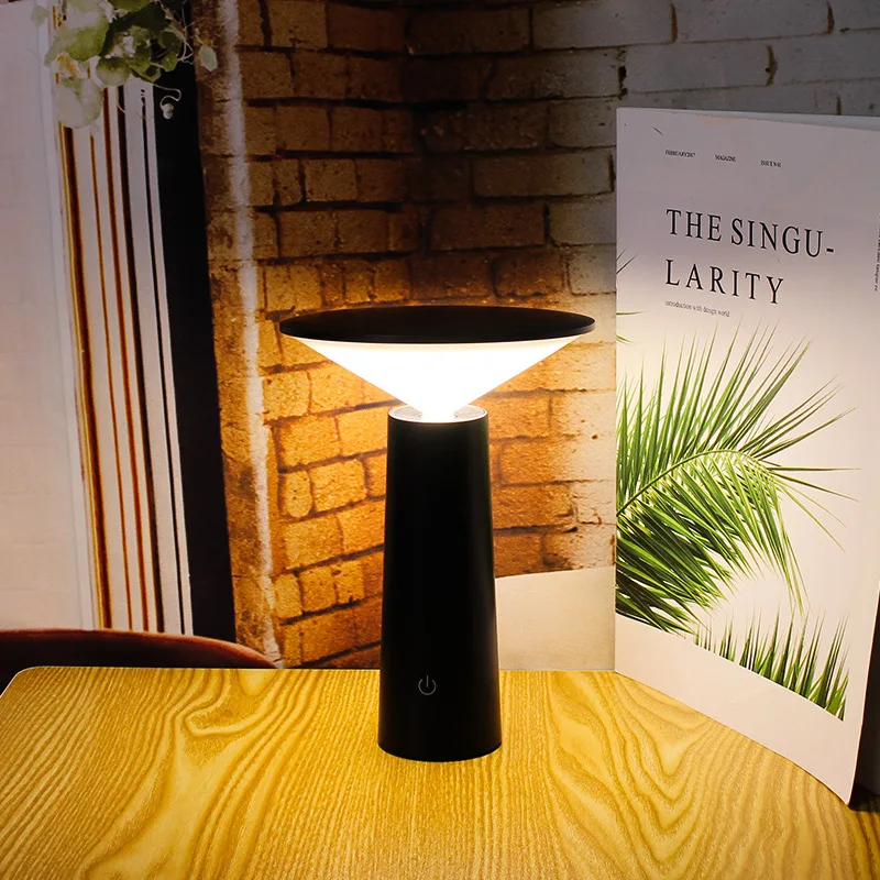 Remoteglo Wireless Table Lamp With Remote Control Euroselle