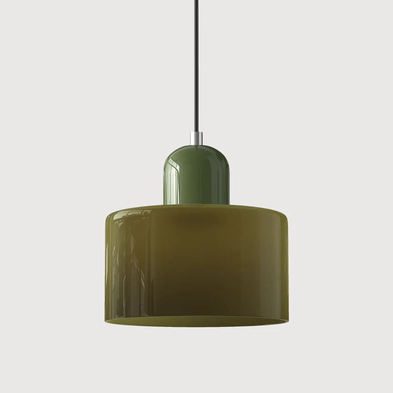 Euroselle Astra Bauhaus Pendant Lamp, Modern Ceiling Light Fixture