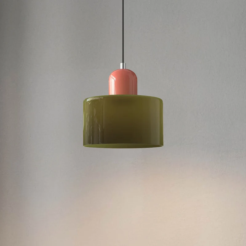 Euroselle Astra Bauhaus Pendant Lamp, Modern Ceiling Light Fixture