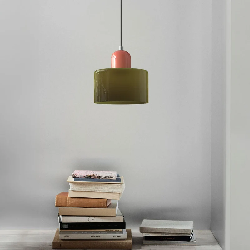 Euroselle Astra Bauhaus Pendant Lamp, Modern Ceiling Light Fixture