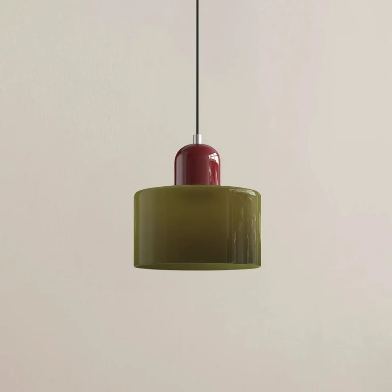 Euroselle Astra Bauhaus Pendant Lamp, Modern Ceiling Light Fixture