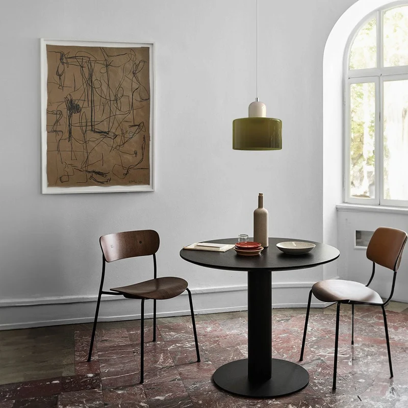Euroselle Astra Bauhaus Pendant Lamp, Modern Ceiling Light Fixture