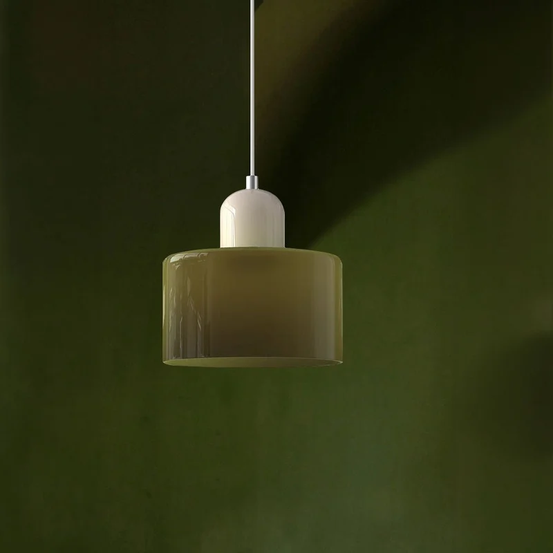 Euroselle Astra Bauhaus Pendant Lamp, Modern Ceiling Light Fixture