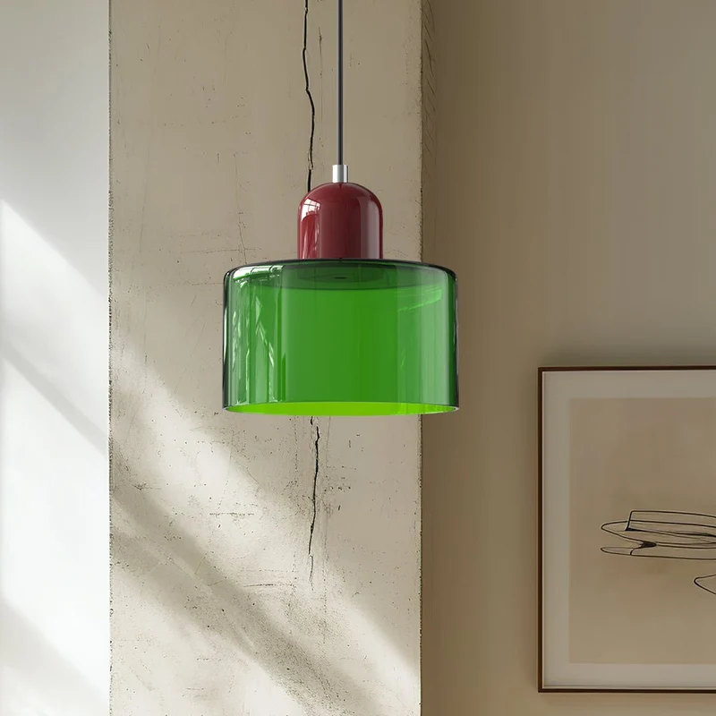 Euroselle Astra Bauhaus Pendant Lamp, Modern Ceiling Light Fixture