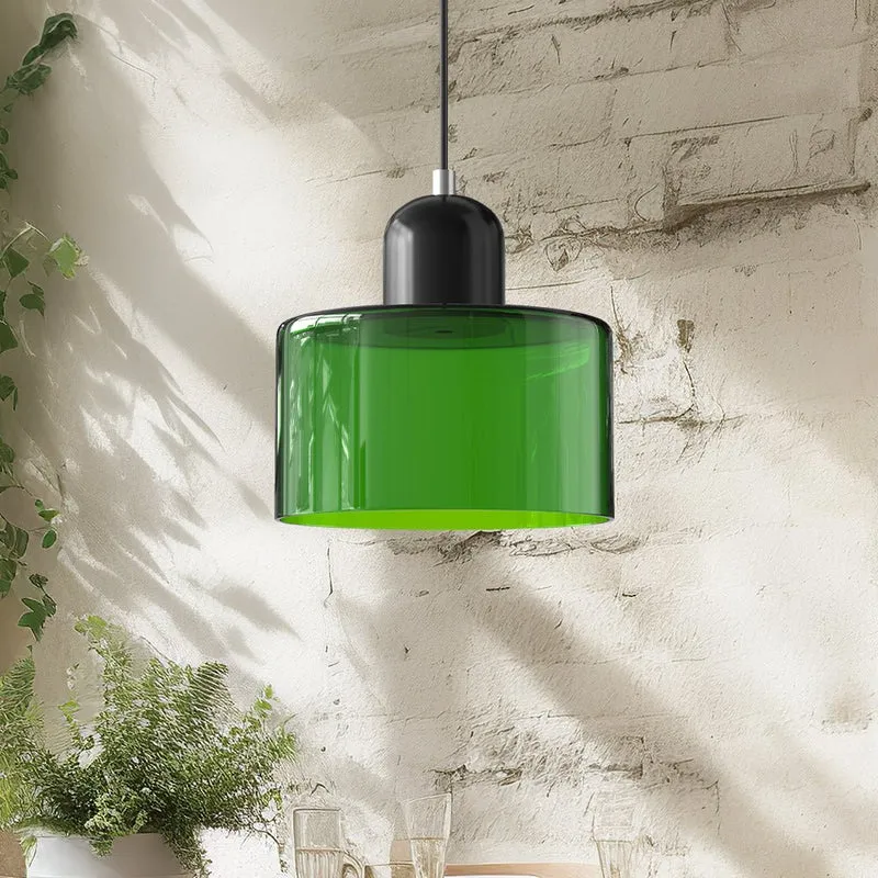Euroselle Astra Bauhaus Pendant Lamp, Modern Ceiling Light Fixture