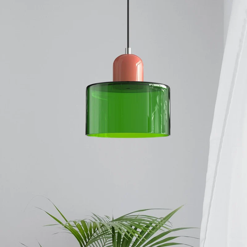 Euroselle Astra Bauhaus Pendant Lamp, Modern Ceiling Light Fixture