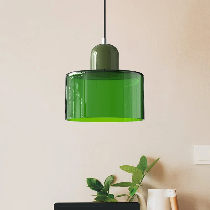 Euroselle Astra Bauhaus Pendant Lamp, Modern Ceiling Light Fixture