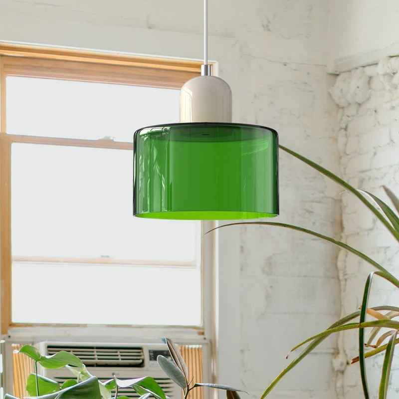 Euroselle Astra Bauhaus Pendant Lamp, Modern Ceiling Light Fixture