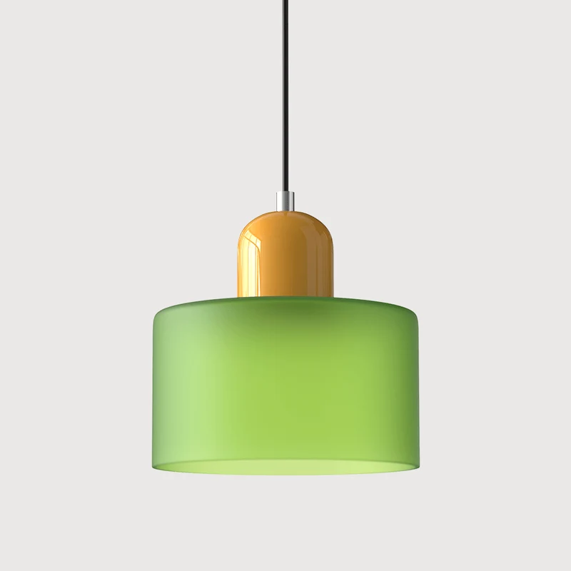 Euroselle Astra Bauhaus Pendant Lamp, Modern Ceiling Light Fixture