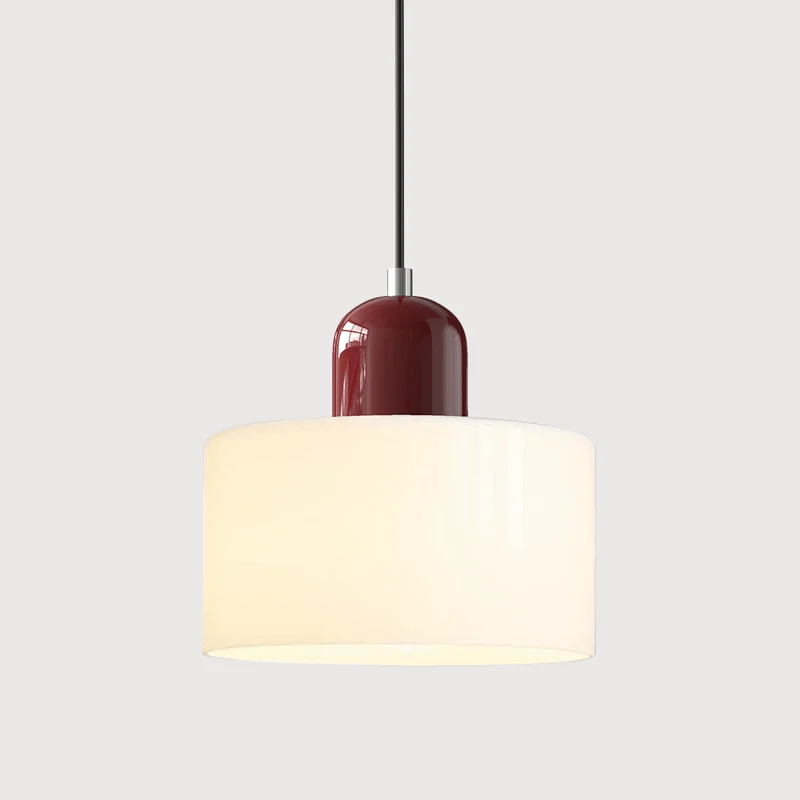 Euroselle Astra Bauhaus Pendant Lamp, Modern Ceiling Light Fixture
