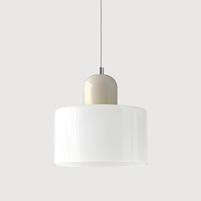Euroselle Astra Bauhaus Pendant Lamp, Modern Ceiling Light Fixture