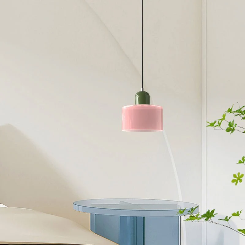 Euroselle Astra Bauhaus Pendant Lamp, Modern Ceiling Light Fixture