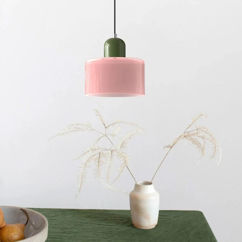 Euroselle Astra Bauhaus Pendant Lamp, Modern Ceiling Light Fixture