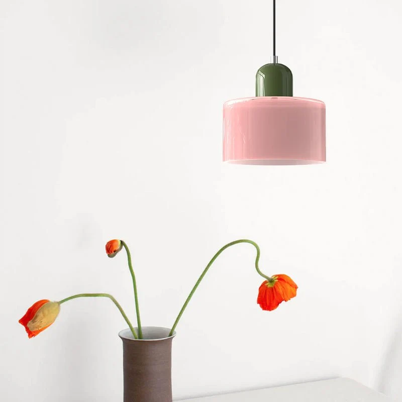 Euroselle Astra Bauhaus Pendant Lamp, Modern Ceiling Light Fixture