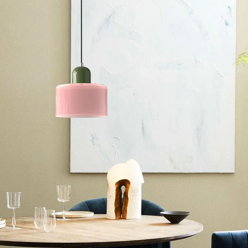 Euroselle Astra Bauhaus Pendant Lamp, Modern Ceiling Light Fixture