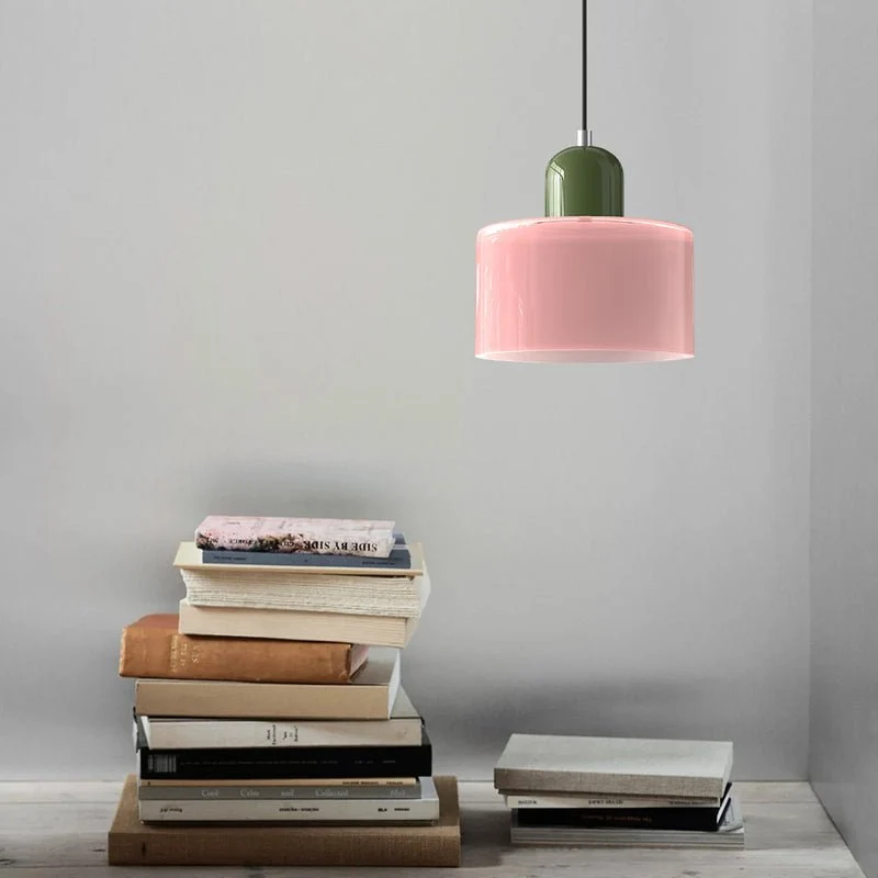 Euroselle Astra Bauhaus Pendant Lamp, Modern Ceiling Light Fixture