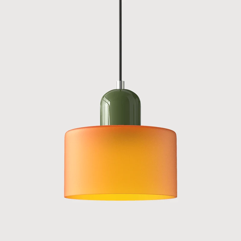 Euroselle Astra Bauhaus Pendant Lamp, Modern Ceiling Light Fixture