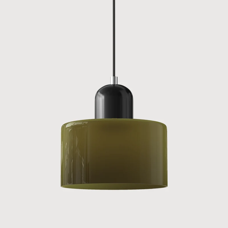 Euroselle Astra Bauhaus Pendant Lamp, Modern Ceiling Light Fixture