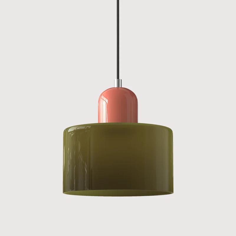 Euroselle Astra Bauhaus Pendant Lamp, Modern Ceiling Light Fixture
