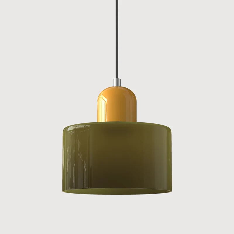 Euroselle Astra Bauhaus Pendant Lamp, Modern Ceiling Light Fixture